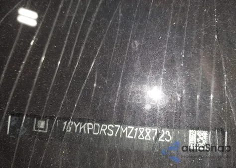 2021 Cadillac Xt6 Awd Premium Luxury z USA, uszkodzony, nr VIN 1GYKPDRS7MZ188723